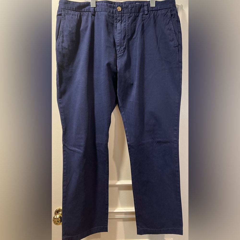 Vineyard Vines men’s size 40 x 32 navy Slim Fit Breaker Pant